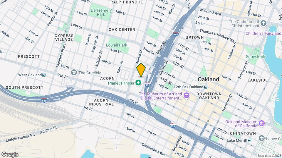 Jack London Gateway Senior Housing Mapa y Detalles de la Ubicación
