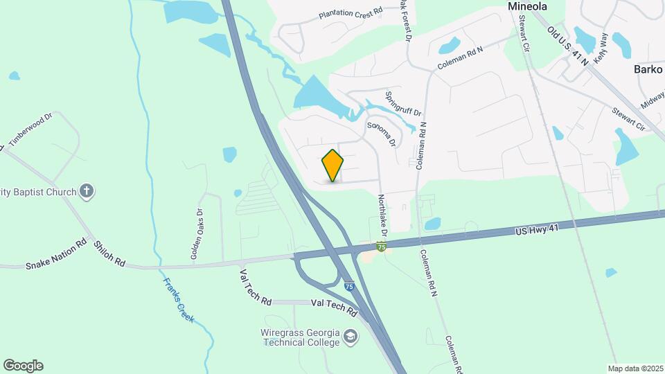 4159 Ginger Trail Map and Location Details