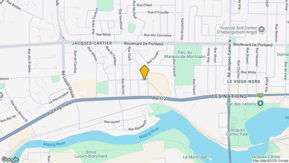 105 Lomas Rue Map and Location Details