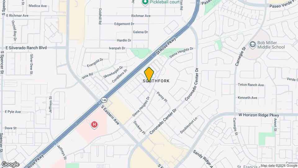2760 Saigon Dr Map and Location Details