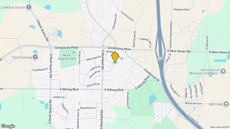 3538-3540-3540 Prescott Dr Map and Location Details