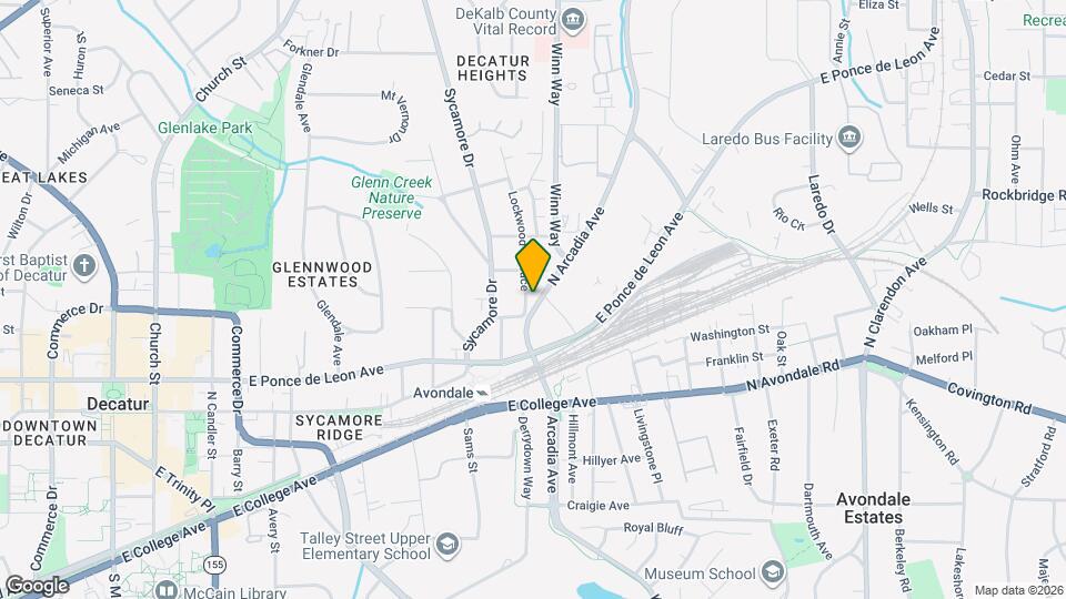 121 Lockwood Terrace Map and Location Details