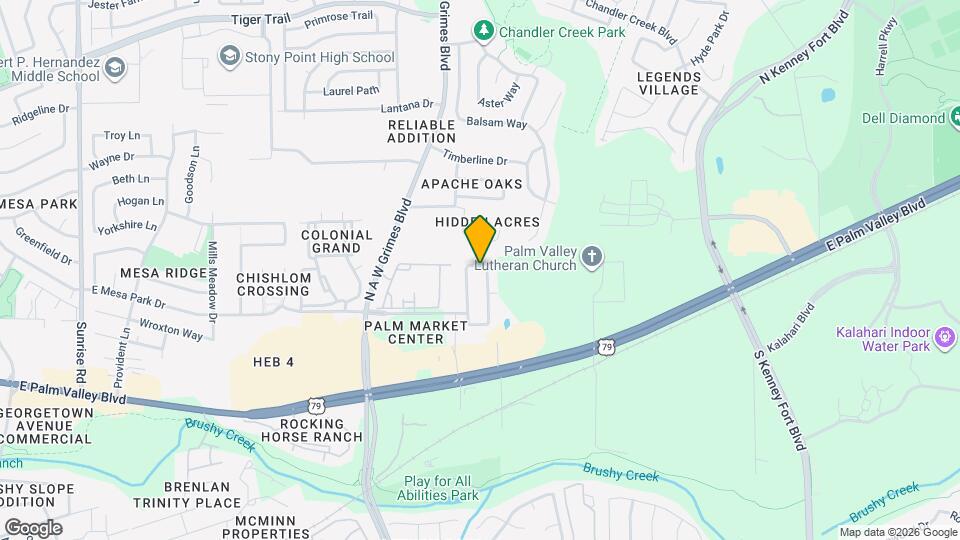 877 Centerra Hills Cir Map and Location Details