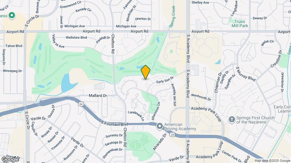 932 Azure Cir Map and Location Details