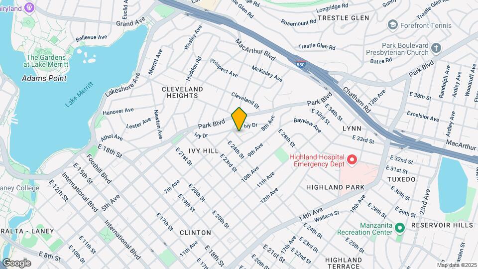 718 Beatie St Map and Location Details