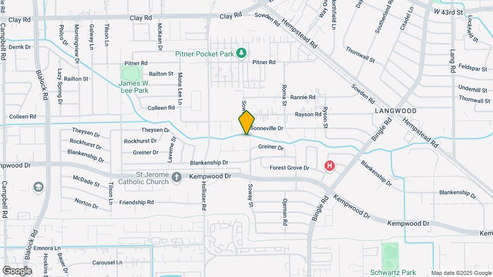 3215 Soway St Map and Location Details