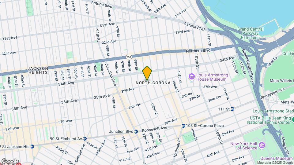 34-35 100th St Map and Location Details