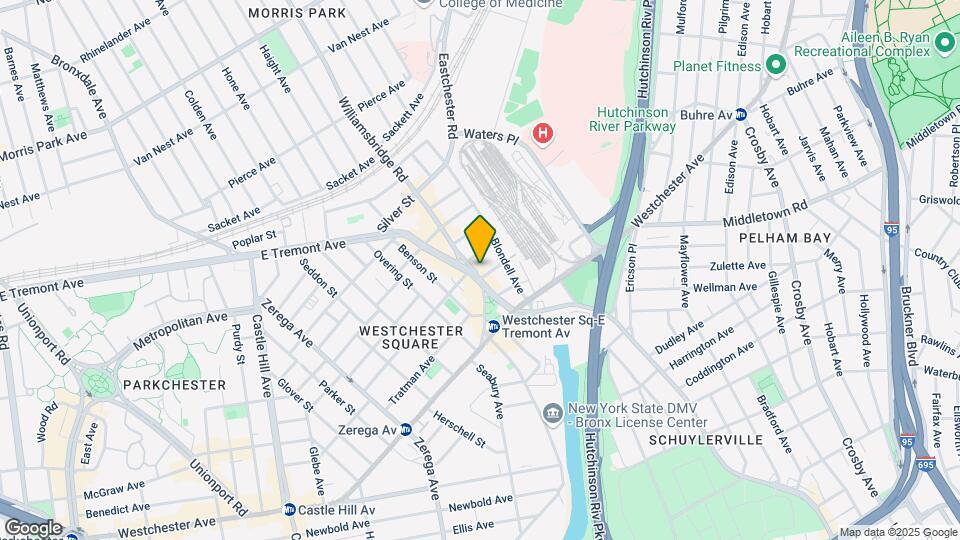 44-53 Westchester Sq Map and Location Details