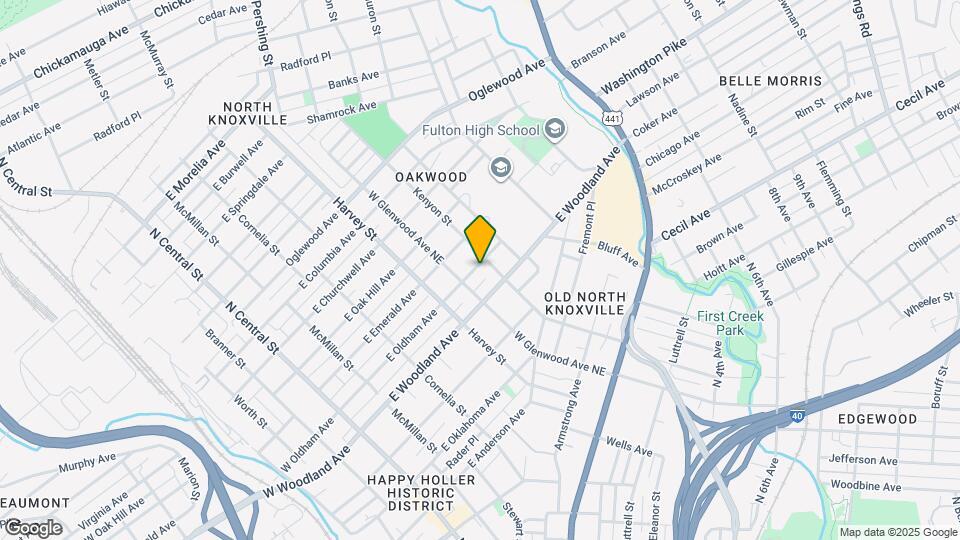 716 E Oldham Ave Map and Location Details