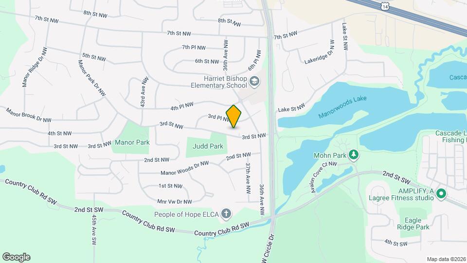 3725 3rd St NW Map and Location Details