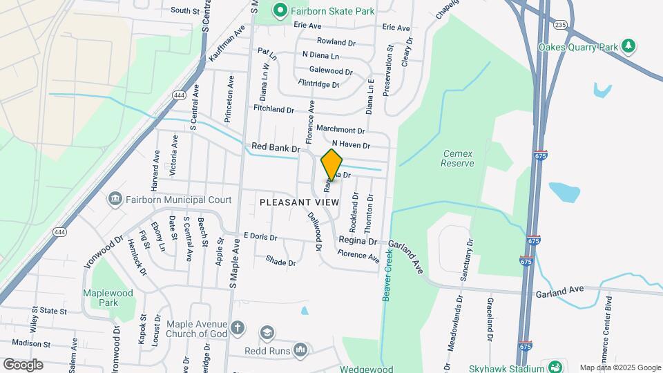 24 Ramona Dr Map and Location Details