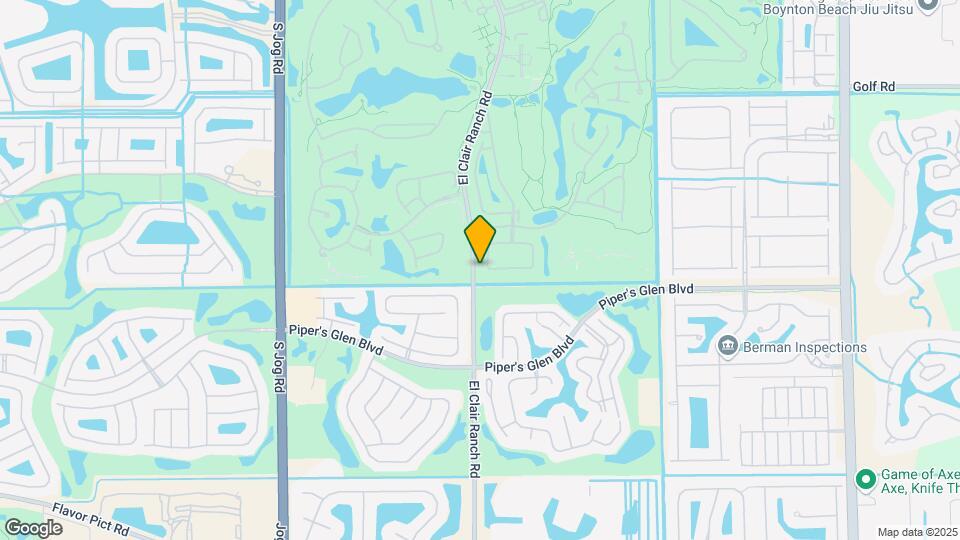 5944 Forest Grove Dr Map and Location Details