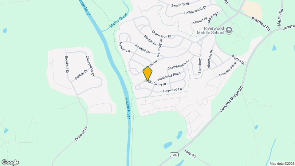 524 McCarthy Dr Mapa y Detalles de la Ubicación