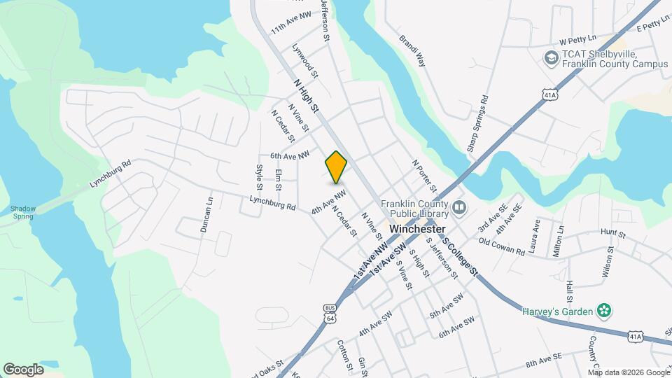 308 4th Ave NW Map and Location Details