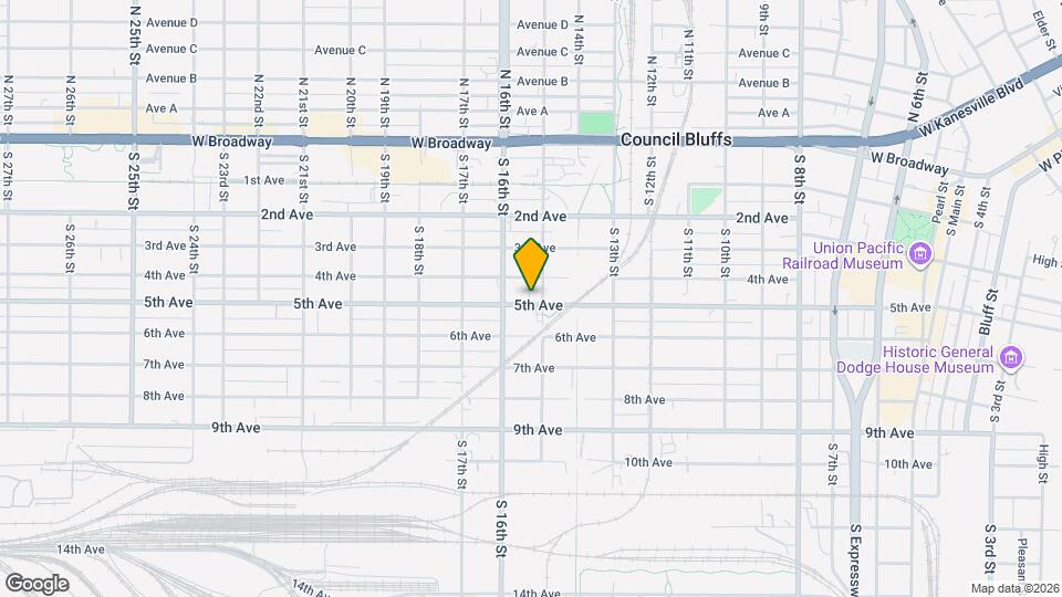 1506 5th Ave Map and Location Details