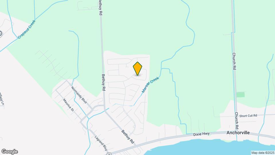 9622 Cape Cod Dr Map and Location Details