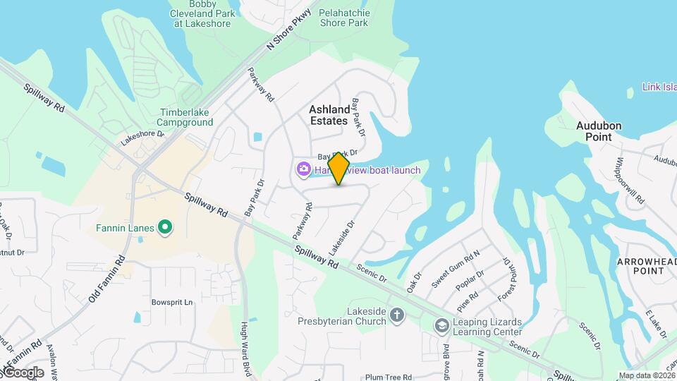 307 Lakeside Dr Mapa y Detalles de la Ubicación