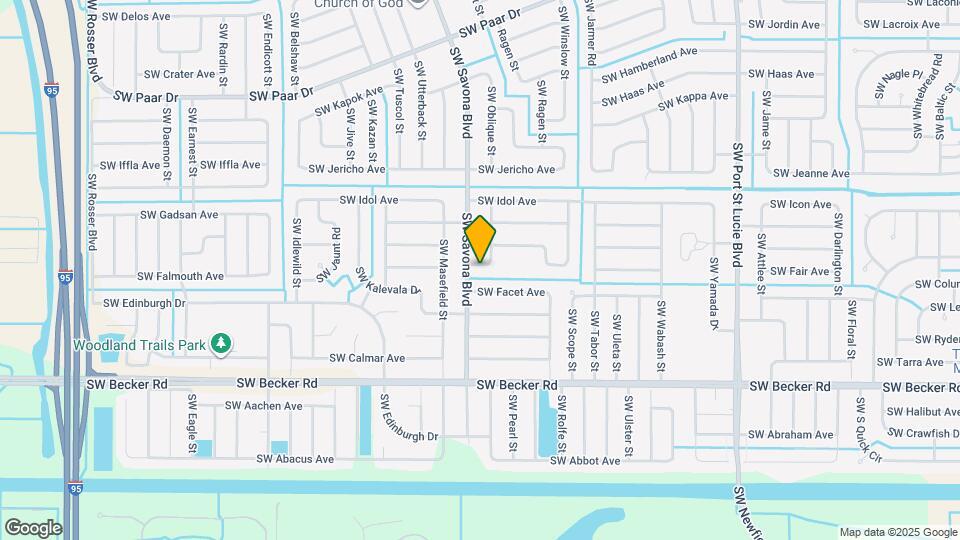 4497 SW Gadshaw Rd Map and Location Details