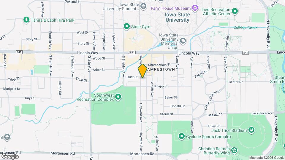 312 Hayward Ave Mapa y Detalles de la Ubicación