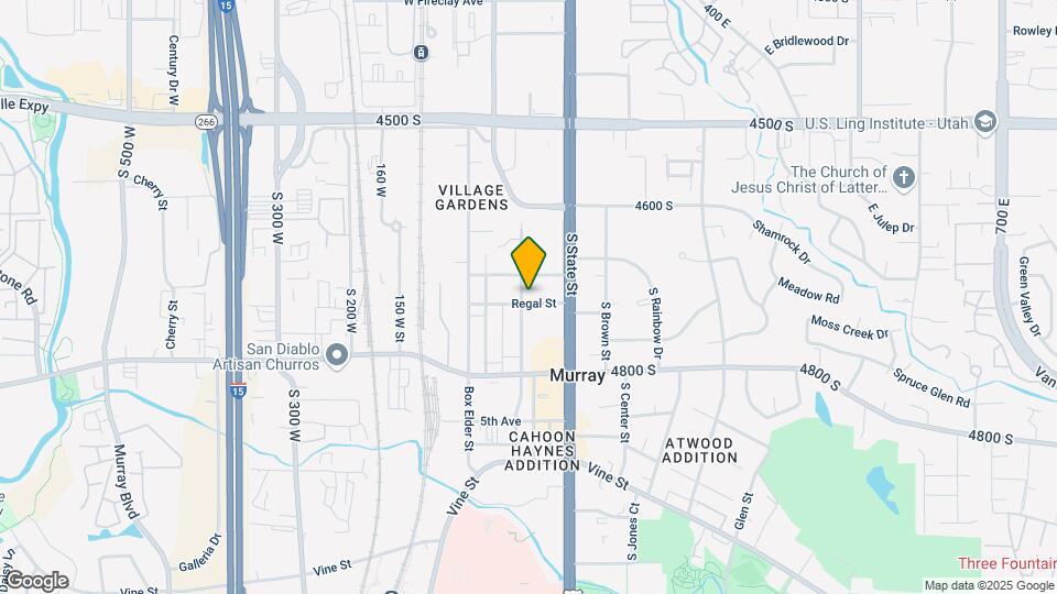4715 S Hanauer St Map and Location Details
