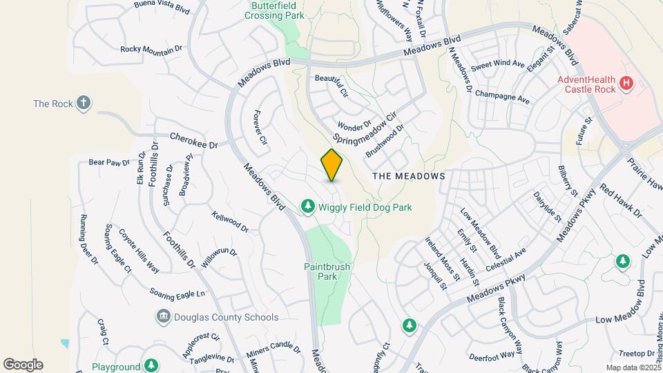 3745 Tranquilty Trail Mapa y Detalles de la Ubicación