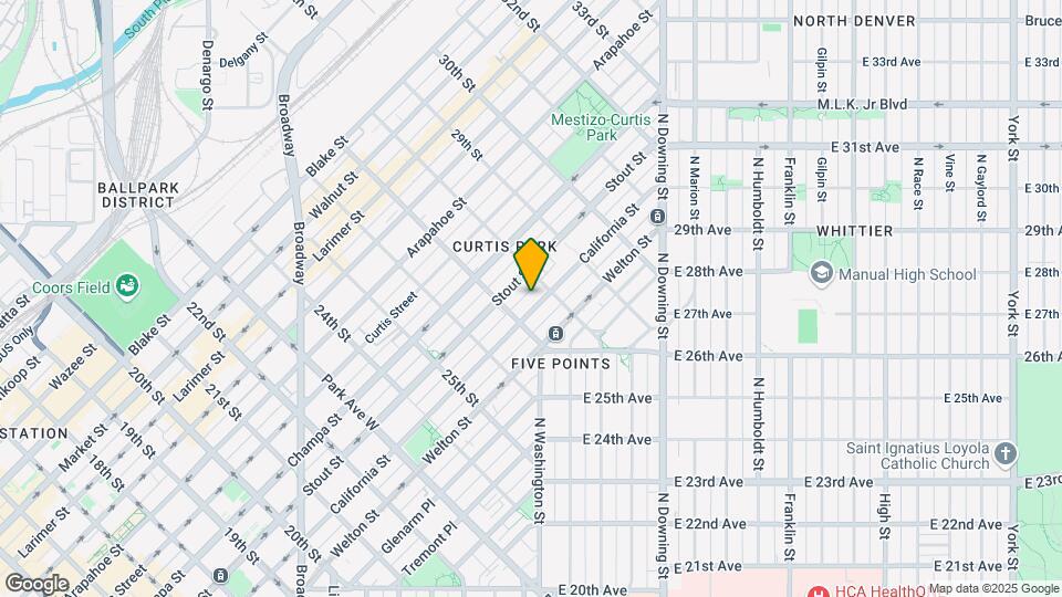 2731 California St Map and Location Details