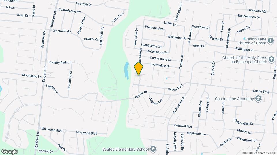 1712 Colyn Avenue Map and Location Details