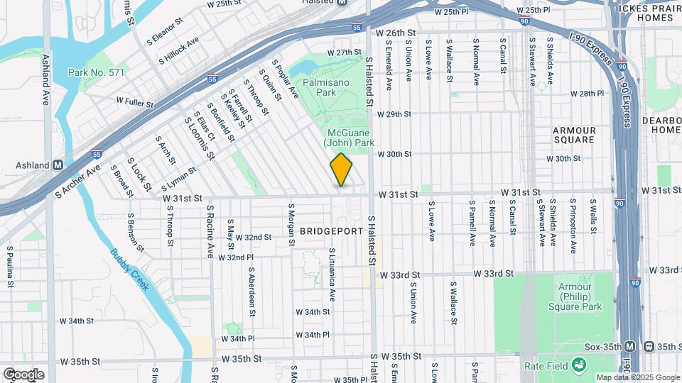 834-842 W 31st St Mapa y Detalles de la Ubicación