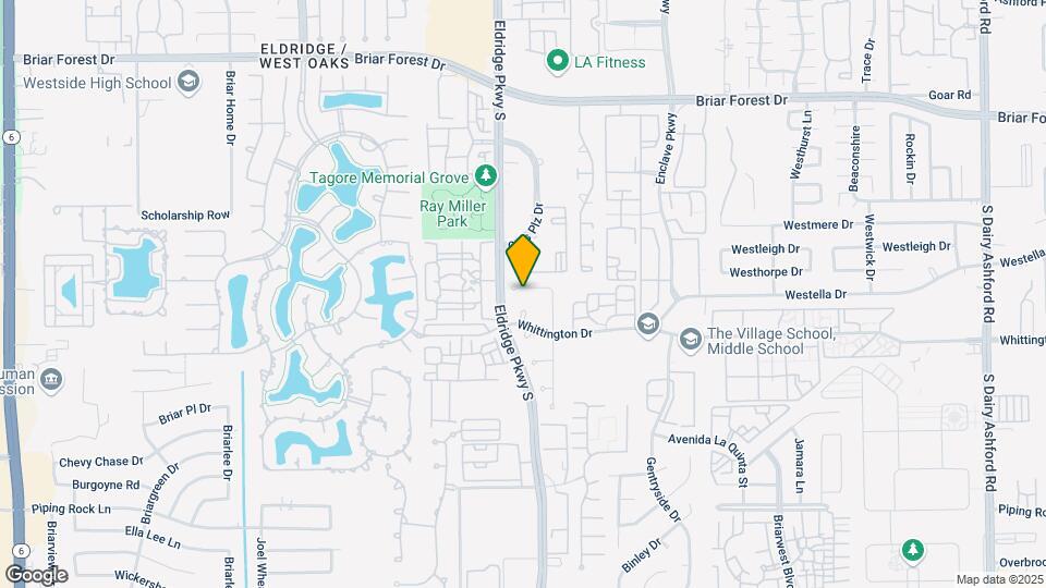 13323 Brentonwood Ln Mapa y Detalles de la Ubicación