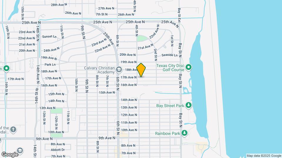 321 17th Ave N Map and Location Details
