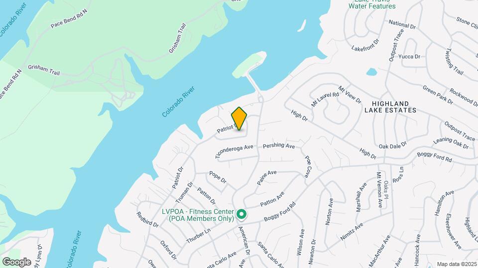 21822 Tallahassee Ave Map and Location Details