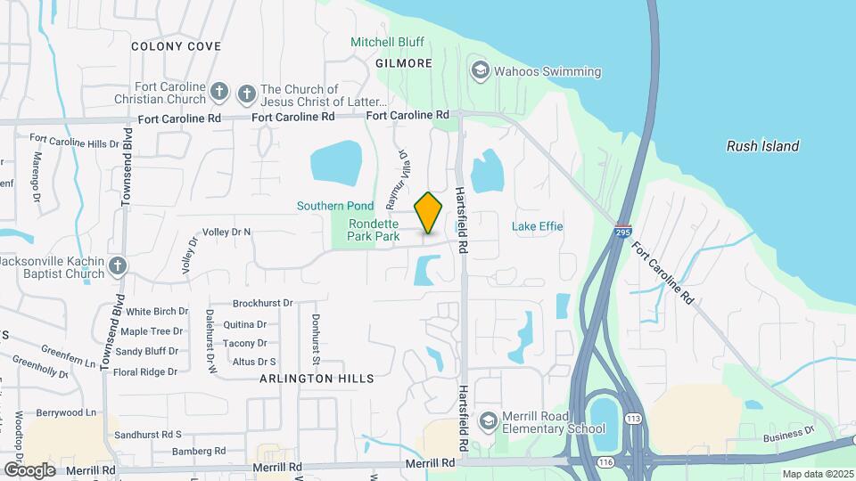 3447 Le Havre Dr E Map and Location Details