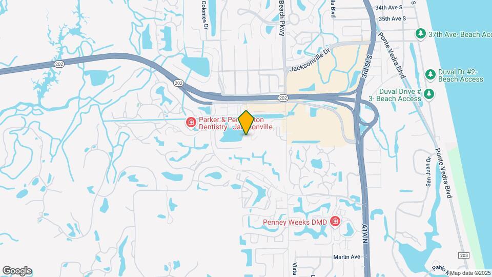 4300 S Beach Pkwy Map and Location Details