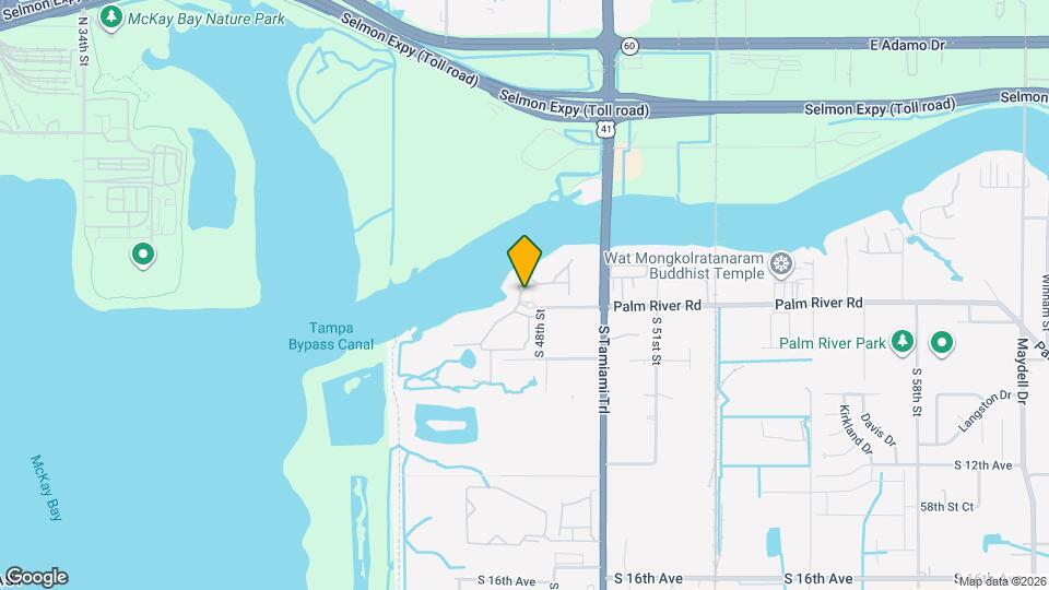 4817 Tuscan Loon Dr Map and Location Details