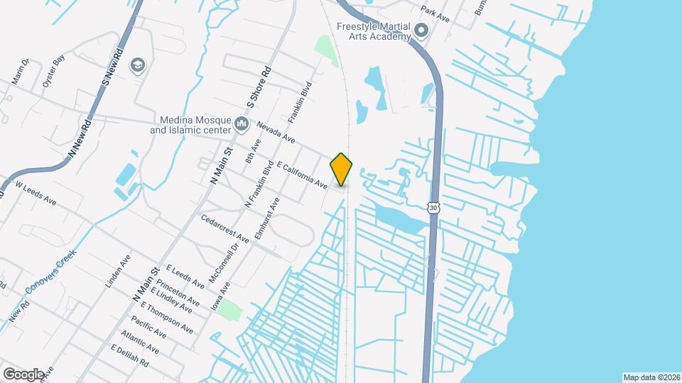 1511 Railroad Ave Map and Location Details