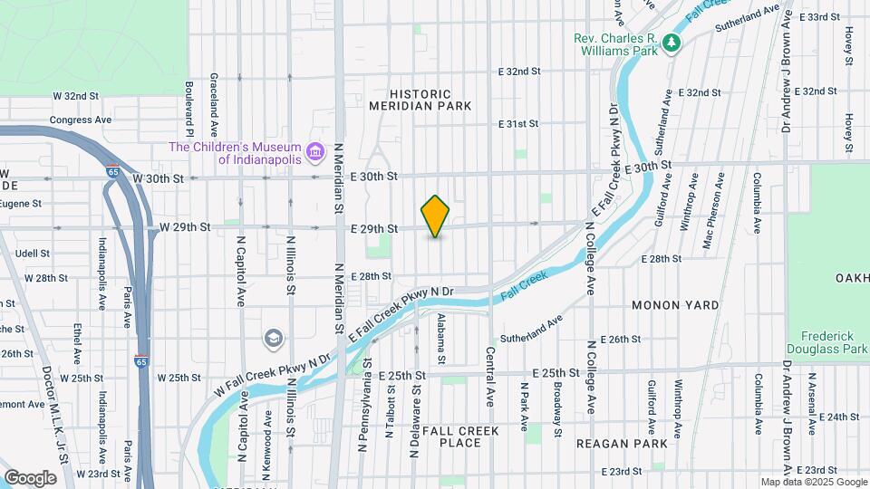 2838 N Washington Blvd Map and Location Details