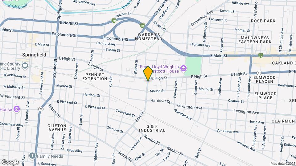 219 East St, Unit 219 Map and Location Details