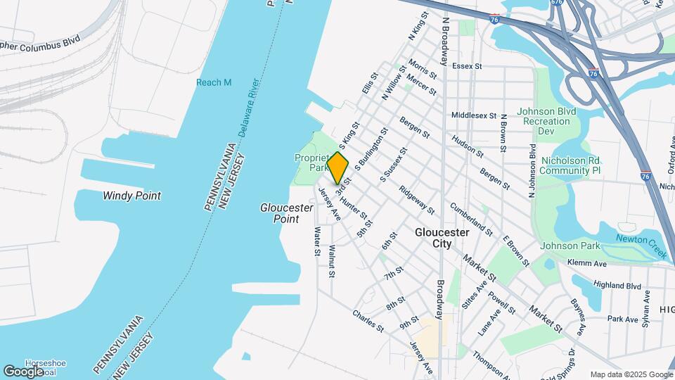 Four Apartment units 11.41% Cap Rate Map and Location Details