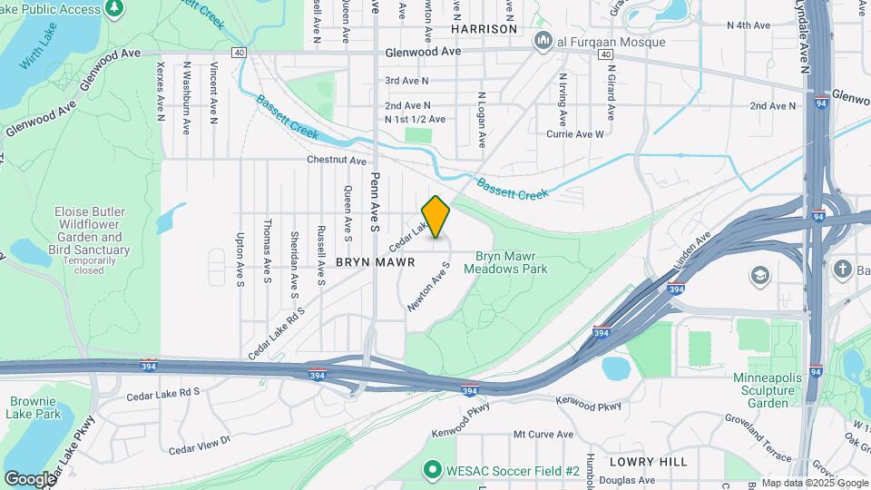 2012 W Laurel Ave Map and Location Details