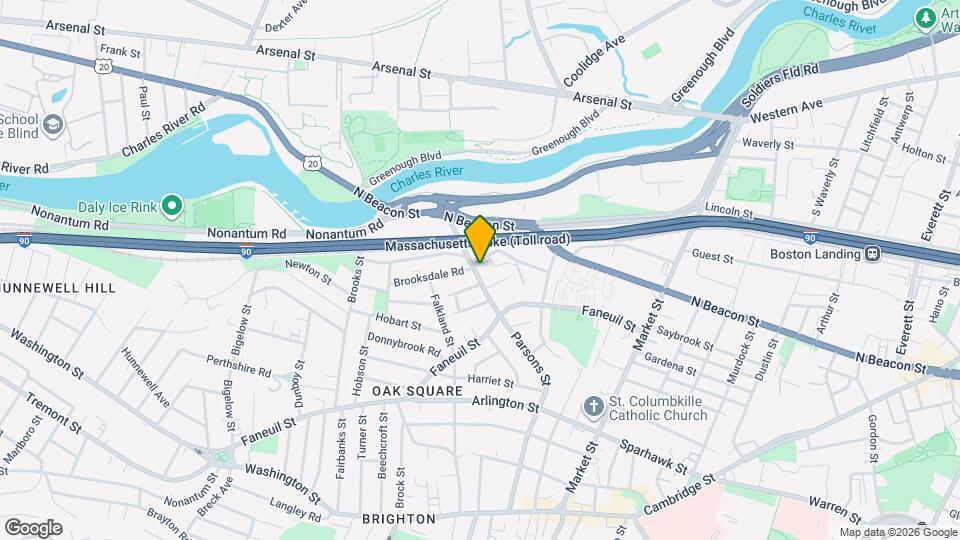 223 Parsons St, Unit 2M Mapa y Detalles de la Ubicación