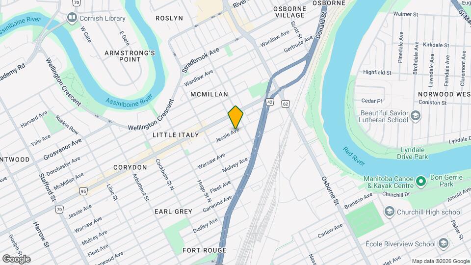 Nassau Apartments Map and Location Details