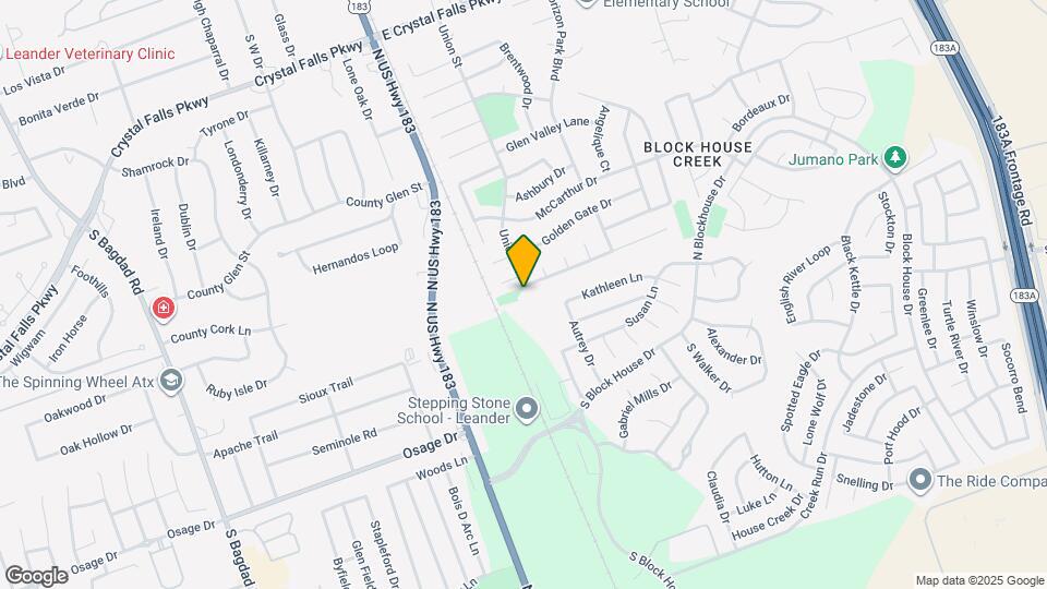 114 Washington Square Dr Map and Location Details