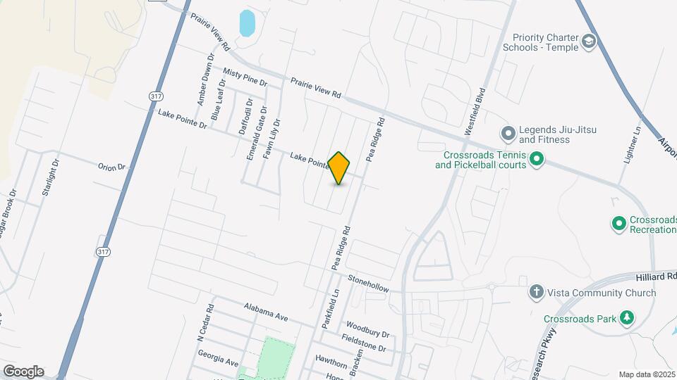 1127 Kiskadee Branch Dr Map and Location Details