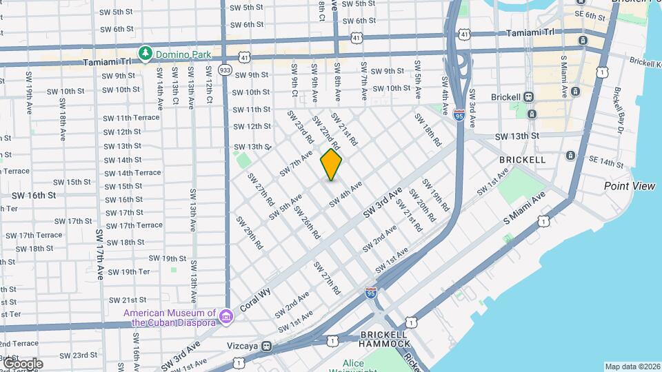 445 SW 24th Rd Map and Location Details