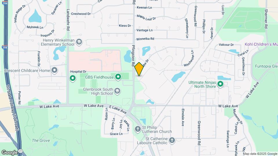2040 Trent Ct Map and Location Details