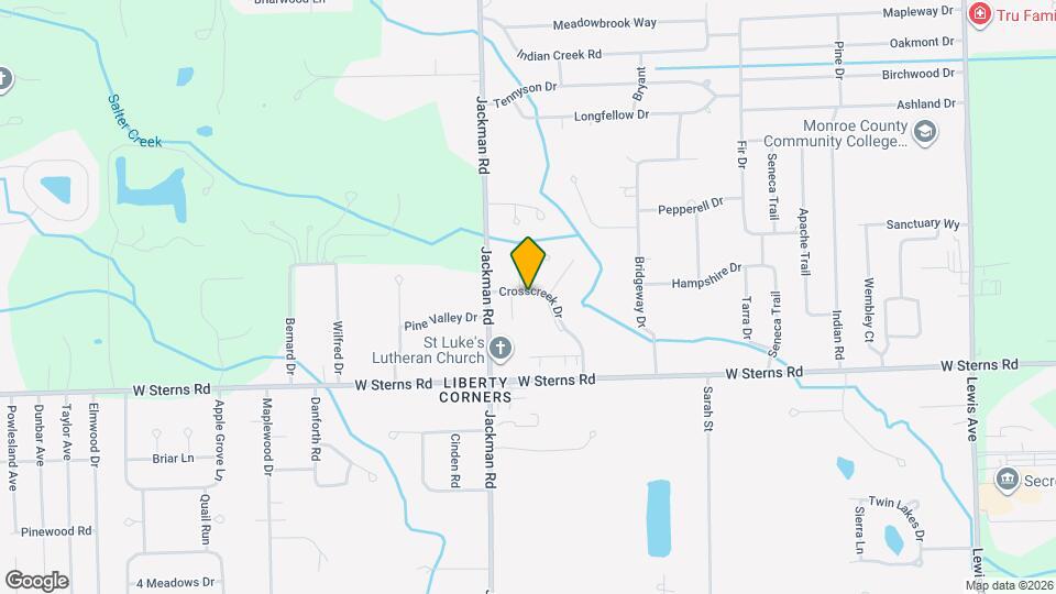 7529 Crosscreek Dr, Unit 7533 Map and Location Details