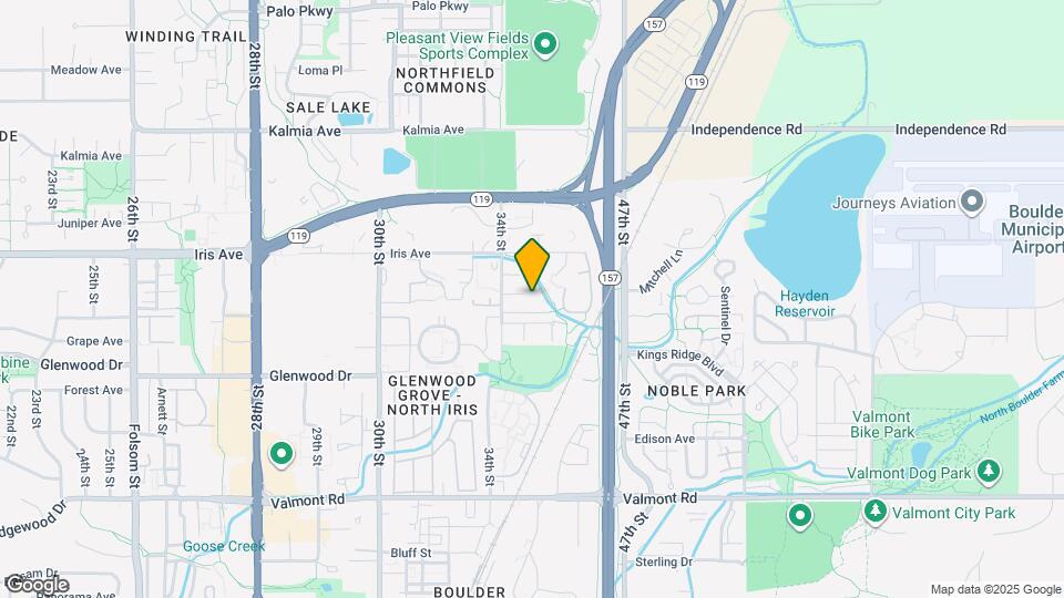 3535 Spring Creek Pl Map and Location Details