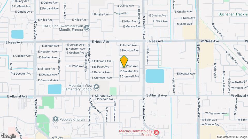 2304 E Decatur Ave Map and Location Details