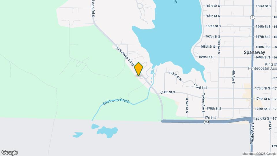 17120 Spanaway Loop Rd S Map and Location Details