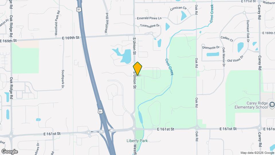 16518 Deerpath Wy Map and Location Details